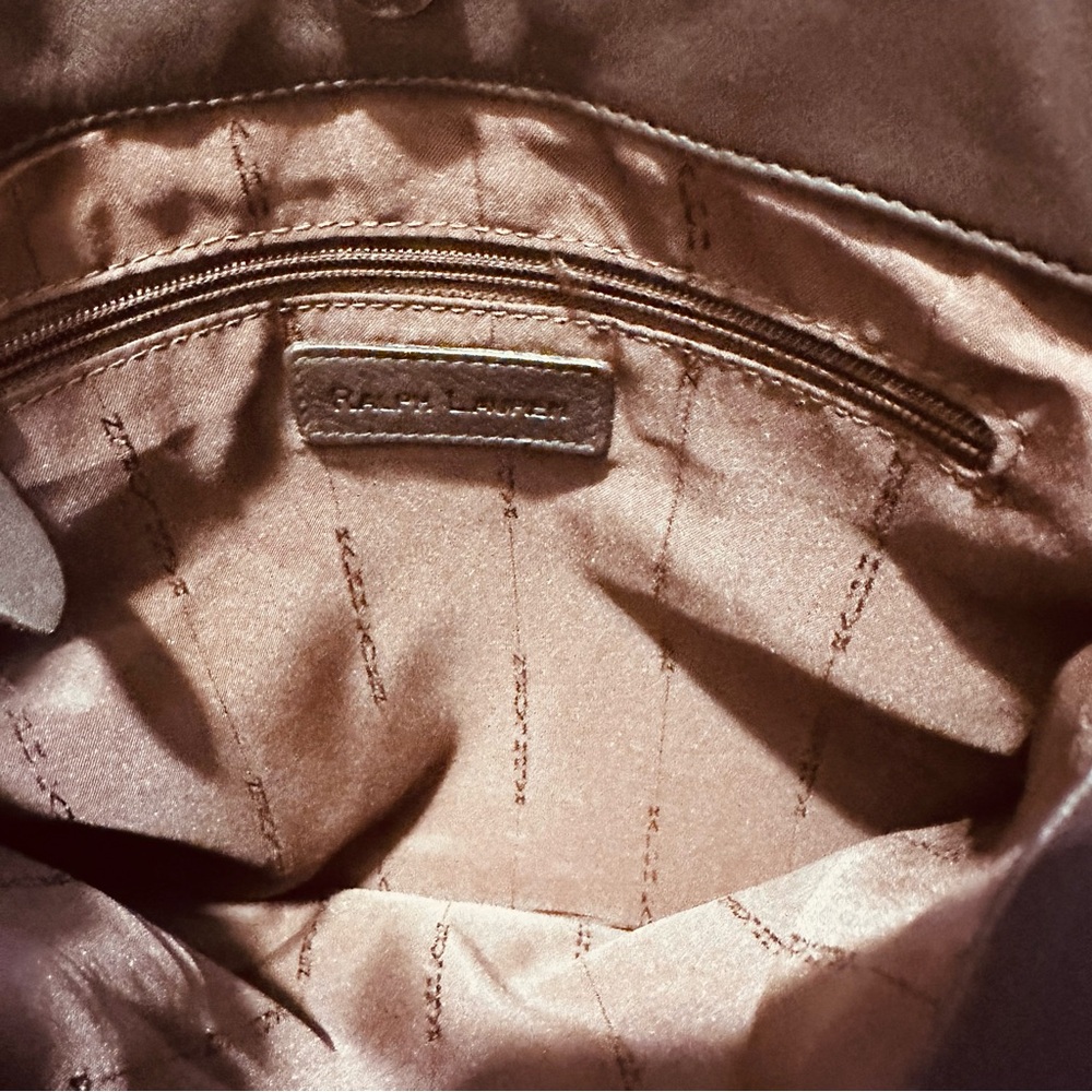 Ralph Lauren | Bag | Y2K Ralph Lauren Leather Bag - Picture 9 of 15